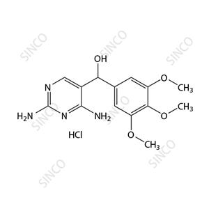 甲氧苄啶EP杂质C盐酸盐,Trimethoprim EP Impurity C HCl