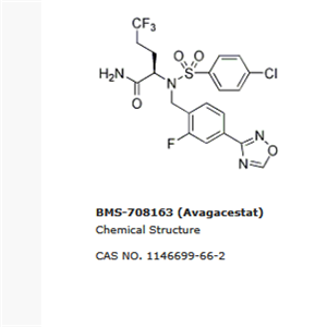 BMS-708163 (Avagacestat)|Gamma-secretase抑制剂