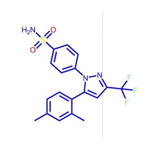 塞来昔布杂质,4-[5-(2,4-Dimethyl-phenyl)-3-trifluoromethyl-pyrazol-1-yl]-benzenesulfonamide