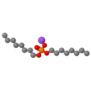 磷酸二辛酯钠盐；1560-42-5