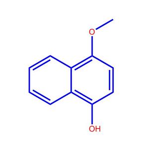 4-甲氧基-1-萘酚,4-Methoxynaphthalen-1-ol