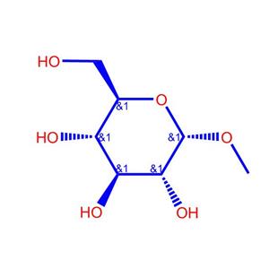 甲基-а-D-吡喃半乳糖苷,Methyl α-D-glucopyranoside