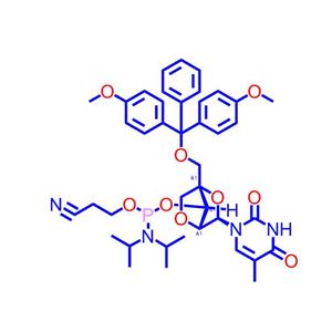 LNA-T phosphoramidite206055-75-6