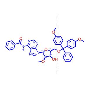 N-苯甲酰基-5′-O-[双(4-甲氧基苯基)苯基甲基]-2′-O-甲基腺苷110764-72-2