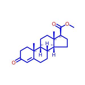 雄甾-3-酮-4-烯-17bata-羧酸甲酯,Methyl 3-oxo-4-androstene-17beta-carboxylate