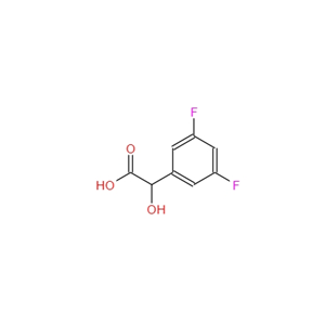 3,5-二氟扁桃酸,3,5-Difluoromandelic acid