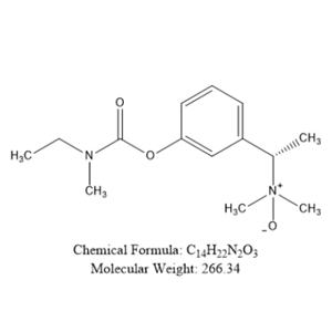 1-(3-((乙基(甲基) 氨甲酰)氧基)苯基)-N,N-二甲基乙烷-1-氧化胺