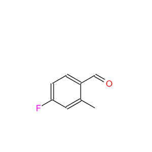 4-氟-2-甲基苯甲醛,4-Fluoro-2-methylbenzaldehyde