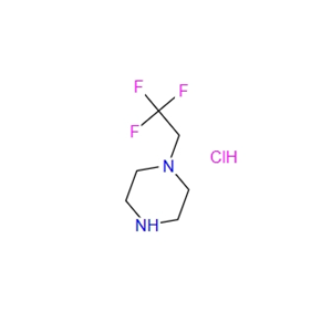 1-(2,2,2-三氟乙基)哌嗪盐酸盐
