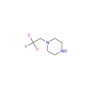 1-(2,2,2-三氟乙基)哌嗪