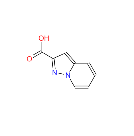 吡唑并[1,5-a]吡啶-2-羧酸,Pyrazolo[1,5-a]pyridine-2-carboxylic acid
