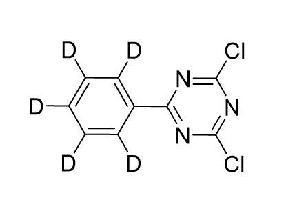 氘代三嗪OLED中間體
