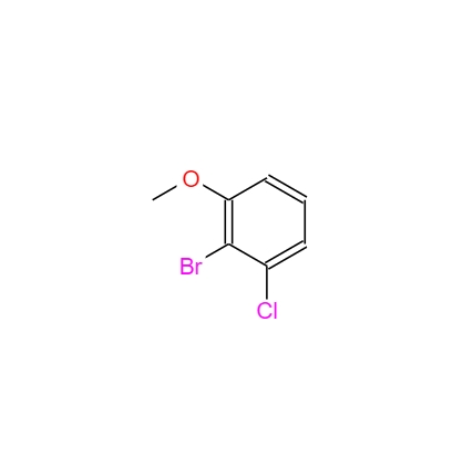 1-氯-2-溴-3-甲氧基苯,2-Bromo-1-chloro-3-methoxybenzene