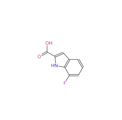 7-氟吲哚-2-羧酸,7-Fluoroindole-2-carboxylic acid