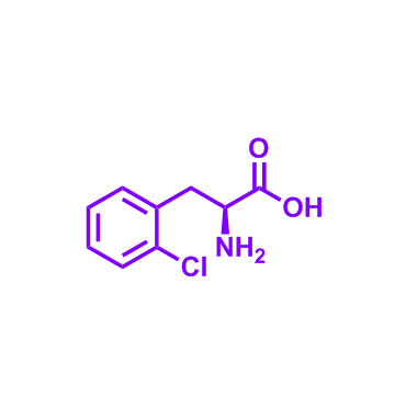 2-氯-L-苯丙氨酸,H-Phe(2-Cl)-OH