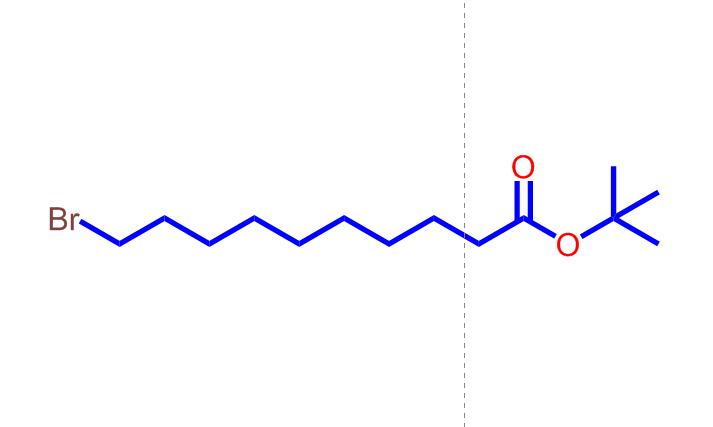 10-溴癸酸叔丁酯,tert-Butyl10-bromodecanoate