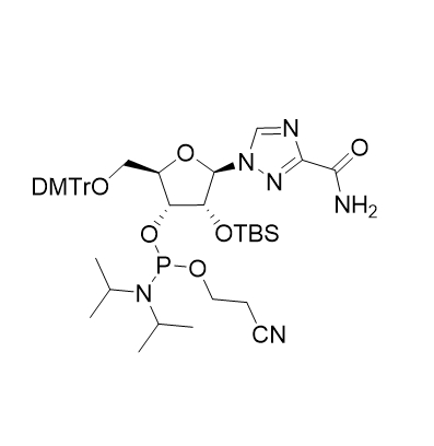 Ribavirin phosphoramidite,Ribavirin phosphoramidite