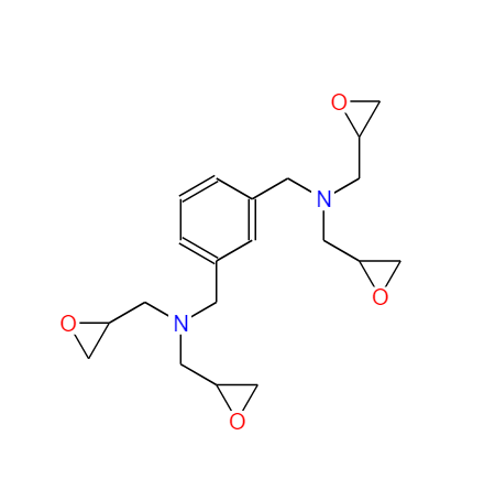 N,N,N',N'-四(環(huán)氧乙烷基甲基)-1,3-苯二甲胺,N,N,N',N'-tetrakis(2,3-epoxypropyl)-m-xylene-alpha,alpha'-diamine