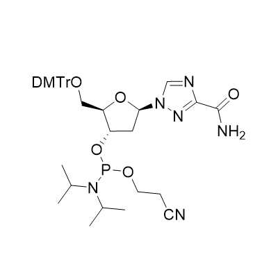 deoxyribavirin phosphoramidite,deoxyribavirin phosphoramidite