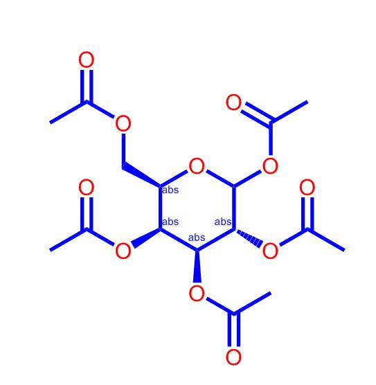 (3R,4S,5S,6R)-6-(乙酰氧基甲基)四氢-2H-吡喃-2,3,4,5-四基四乙酸酯,(3R,4S,5S,6R)-6-(Acetoxymethyl)tetrahydro-2H-pyran-2,3,4,5-tetrayl tetraacetate