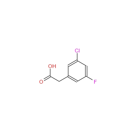 3-氯-5-氟苯基乙酸,3-Chloro-5-fluorophenylacetic acid