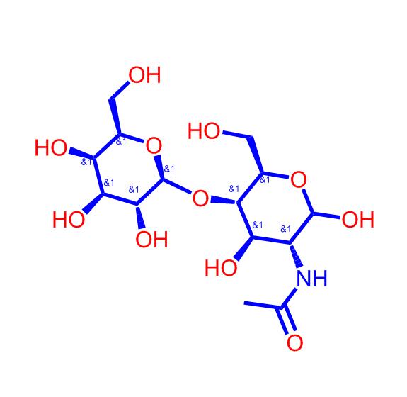 N-乙酰基-D-乳糖胺,N-Acetyl-D-lactosamine