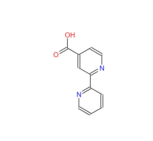4-甲酸-2,2-联吡啶,2,2'-bipyridine-4-carboxylic acid