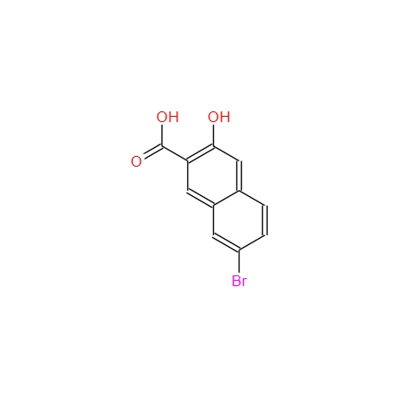 3-羟基-7-溴-2-萘甲酸,7-bromo-3-hydroxy-2-naphthoic acid