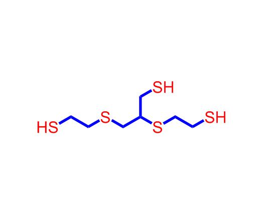 4-巯甲基-3,6-二硫杂-1,8-辛二硫醇(聚硫醇),4-Mercaptomethyl-3,6-dithia-1,8-octanedithiol (Polythiol)