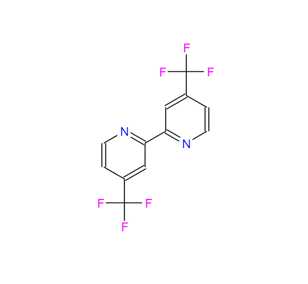 4,4'-二(三氟甲基)-2,2'-联吡啶,4,4'-bis(trifluoromethyl)-2,2'-bipyridine