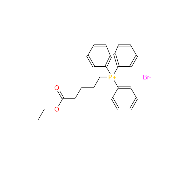 (4-乙氧基羧丁基)三苯基溴化膦,(4-ETHOXYCARBONYLBUTYL)TRIPHENYLPHOSPHONIUM BROMIDE