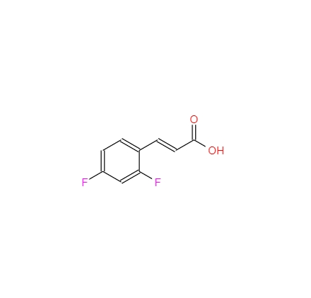 2,4-二氟肉桂酸,2,4-Difluorocinnamic Acid