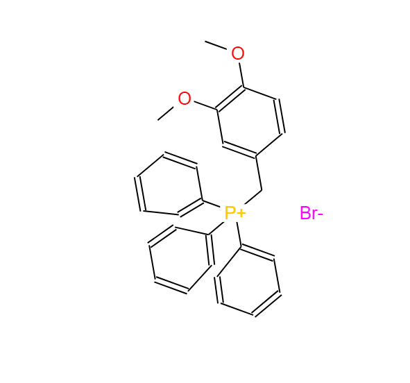 (3,4-二甲氧基芐基)三苯基溴化膦,(3,4-DiMethoxybenzyl)triphenylphosphoniuM BroMide