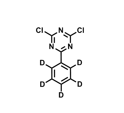 2,4-二氯-6-(苯基-2,3,4,5,6-D5)-1,3,5-三嗪,2,4-Dichloro-6-(phenyl-d5)-1,3,5-triazine