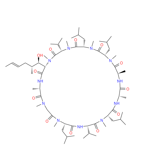 环孢菌素 B,Cyclosporin B