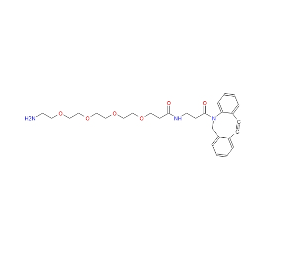 氮杂二苯并环辛炔-PEG4 胺,DBCO-PEG4-amine