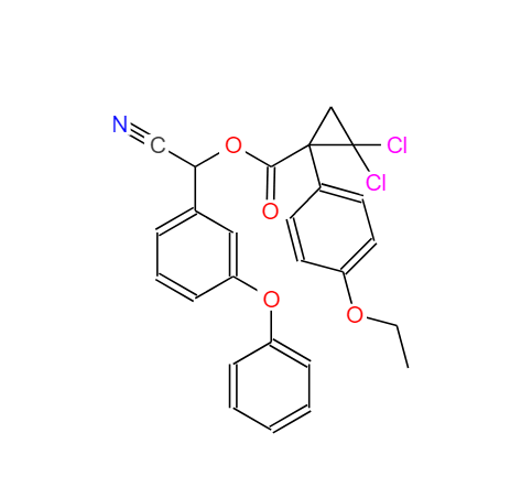 乙氰菊酯,CYCLOPROTHRIN