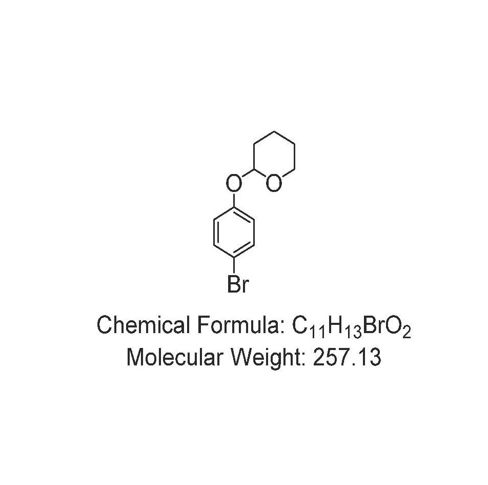 2-对溴苯氧基四氢吡喃,2-(4-Bromophenoxy)tetrahydro-2H-pyran