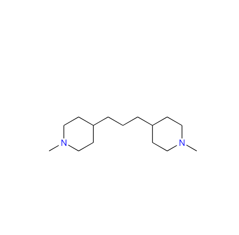4,4'-三亚甲基双(1-甲基哌啶),4,4'-Trimethylenebis(1-methylpiperidine)