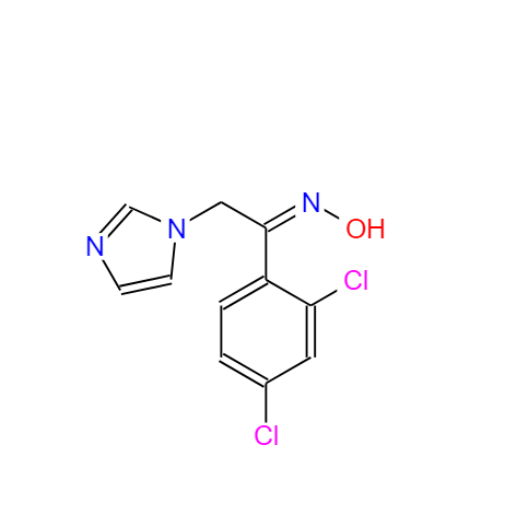 (Z)-2'-(1H-咪唑-1-基)-2,4-二氯苯乙酮肟,(Z)-2'-(1H-Imidazole-1-yl)-2,4-dichloroacetophenone oxime