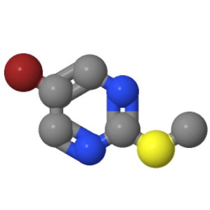 5-溴-2-甲巯基嘧啶,5-BROMO-2-(METHYLTHIO)PYRIMIDINE
