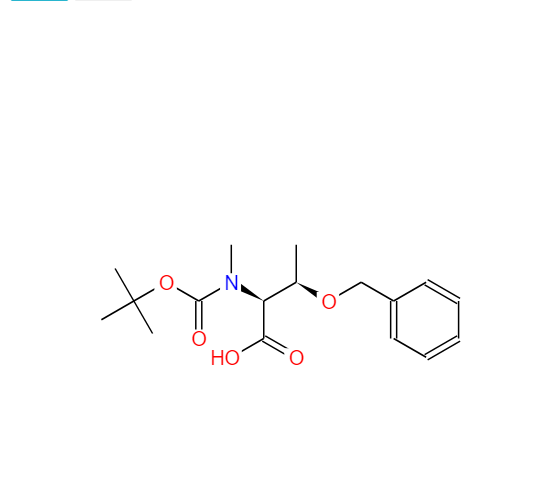 N-叔丁氧羰基-N-甲基-O-苄基-L-苏氨酸,N-tert-Butyloxycarbonyl-N-methyl-O-benzyl-L-threonine