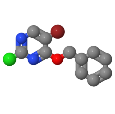 5-溴-2-氯-4-(苯基甲氧基)-嘧啶,4-BENZYLOXY-5-BROMO-2-CHLOROPYRIMIDINE