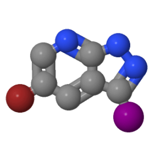 5-溴-3-碘-1H-吡唑并[3,4-B]嘧啶,5-bromo-3-iodo-1H-pyrazolo[3,4-b]pyridine