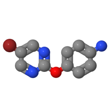 4-[(5-溴-2-嘧啶基)氧基]苯胺,4-(5-bromopyrimidin-2-yloxy)benzenamine