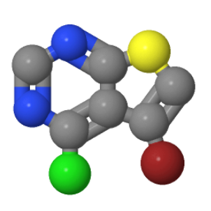 5-溴-4-氯噻吩并[2,3-D]嘧啶,5-bromo-4-chlorothieno[2,3-d]pyrimidine