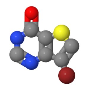 7-溴噻吩并[3,2-D]嘧啶-4(1H)-酮,7-BROMOTHIENO[3,2-D]PYRIMIDIN-4(1H)-ONE