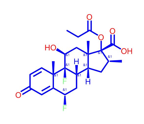 Fluticasone 17尾-Carboxylic Acid Propionate