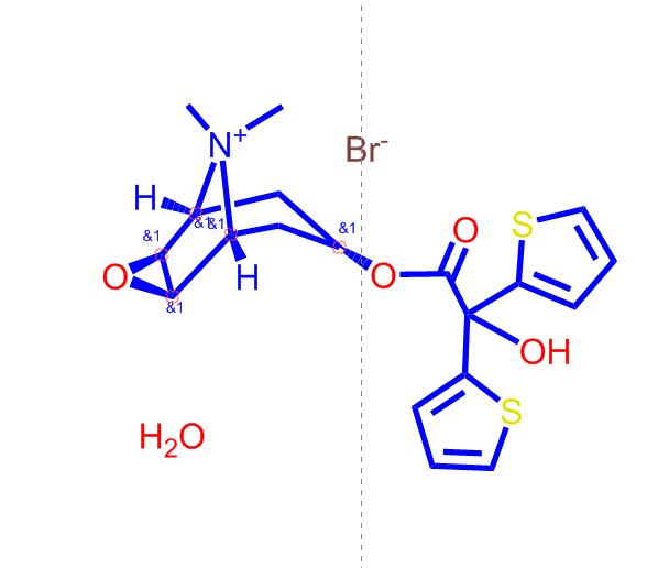 噻托溴铵一水合物,Tiotropium Bromide hydrate