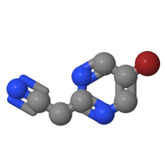 5-溴-2-嘧啶乙腈,5-BROMO-2-PYRIMIDINEACETONITRILE
